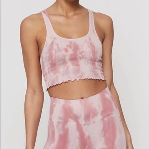 Spiritual gangster winter rose amor tank